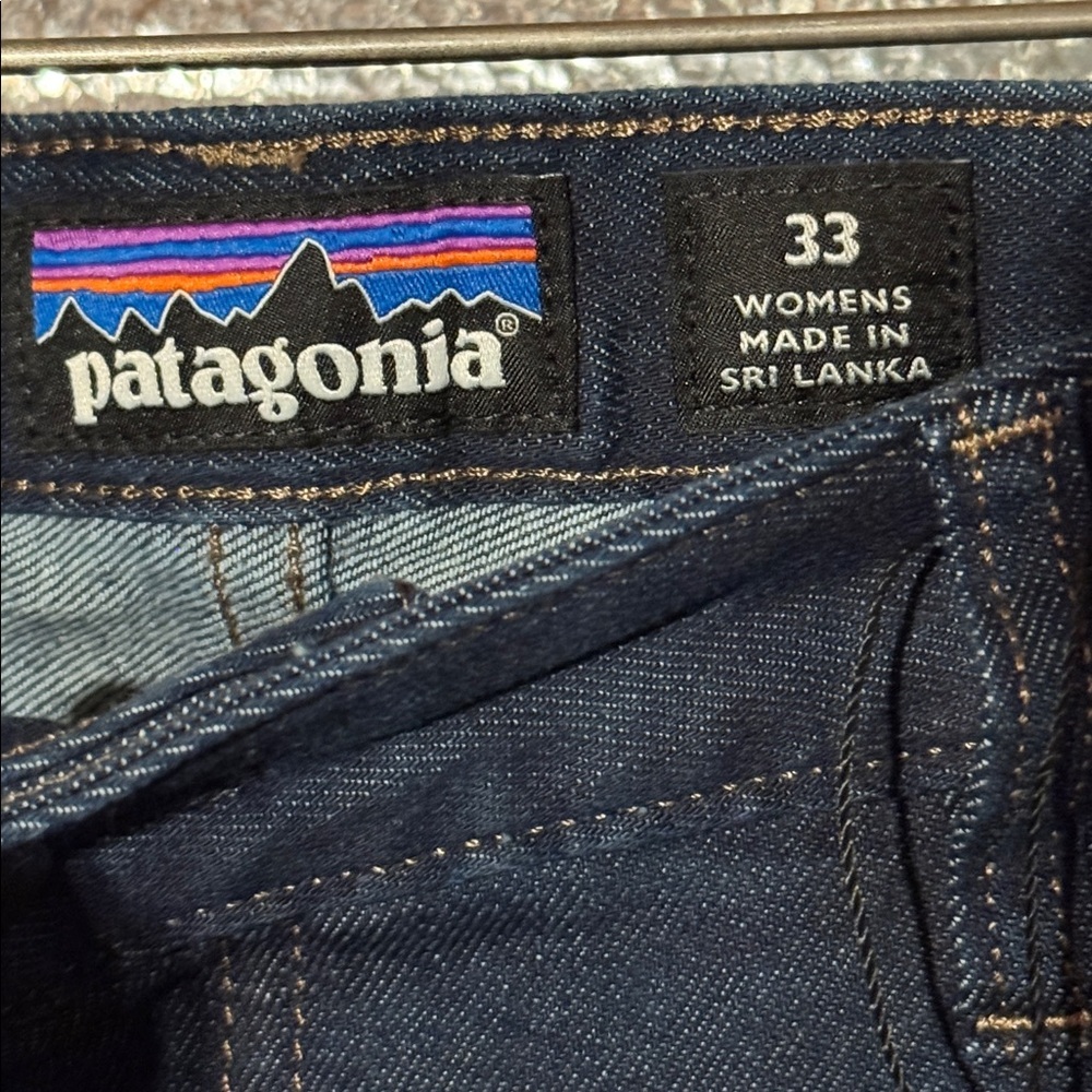 Patagonia W’s  Jeans 👖 original standard . 33x29 NWT - Picture 3 of 10